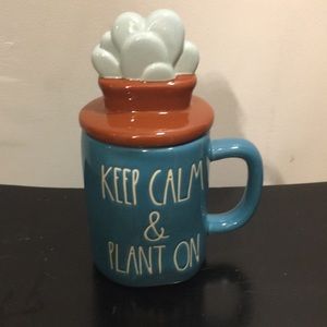 Rae Dunn keep calm and plant on
